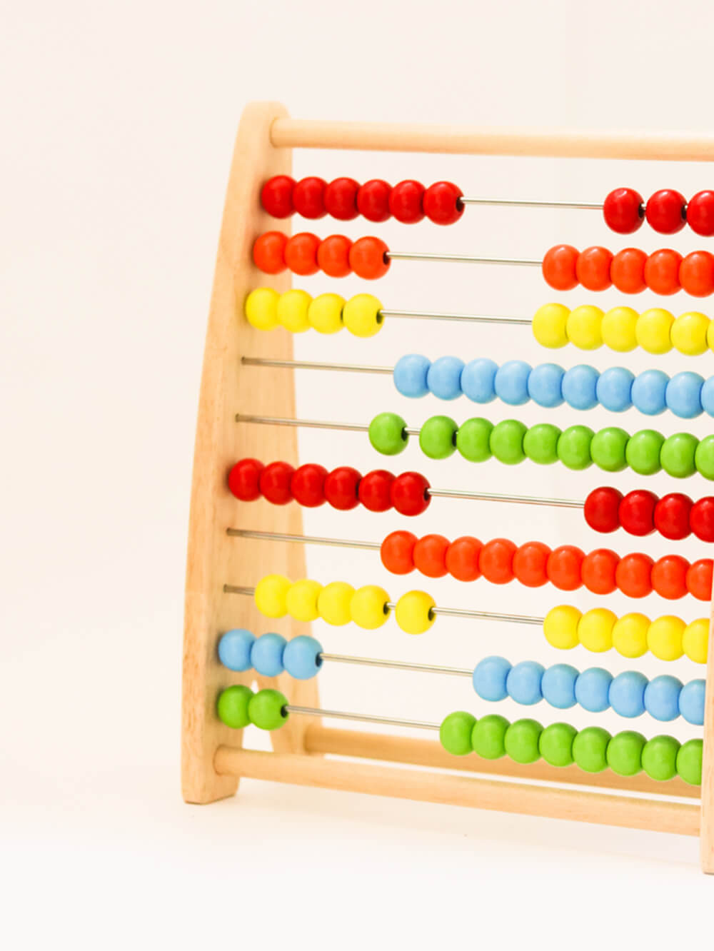 Juego Abaco Montessori y Didáctico