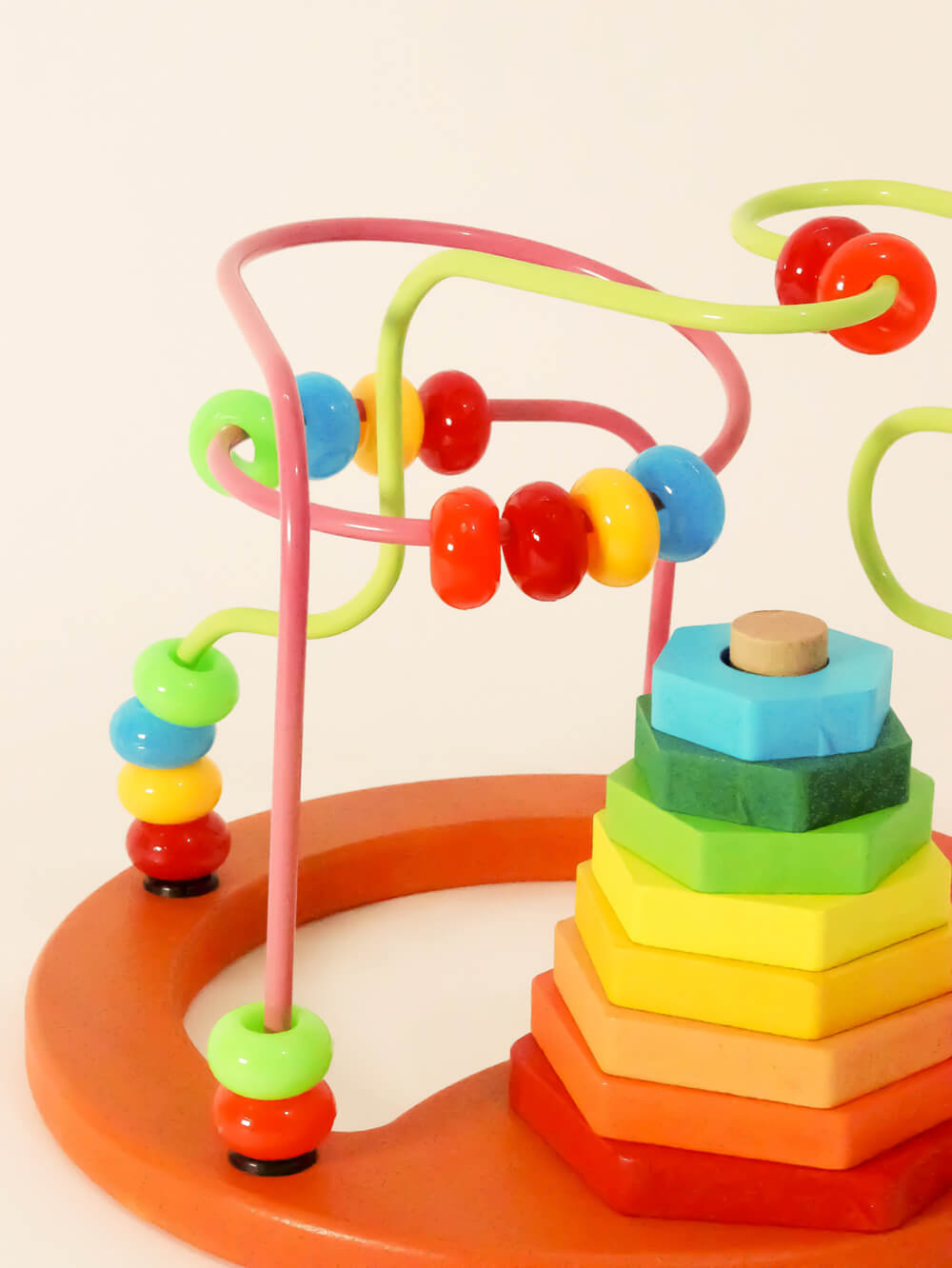 Laberinto con Torre Juguete Montessori – Jero Playtime