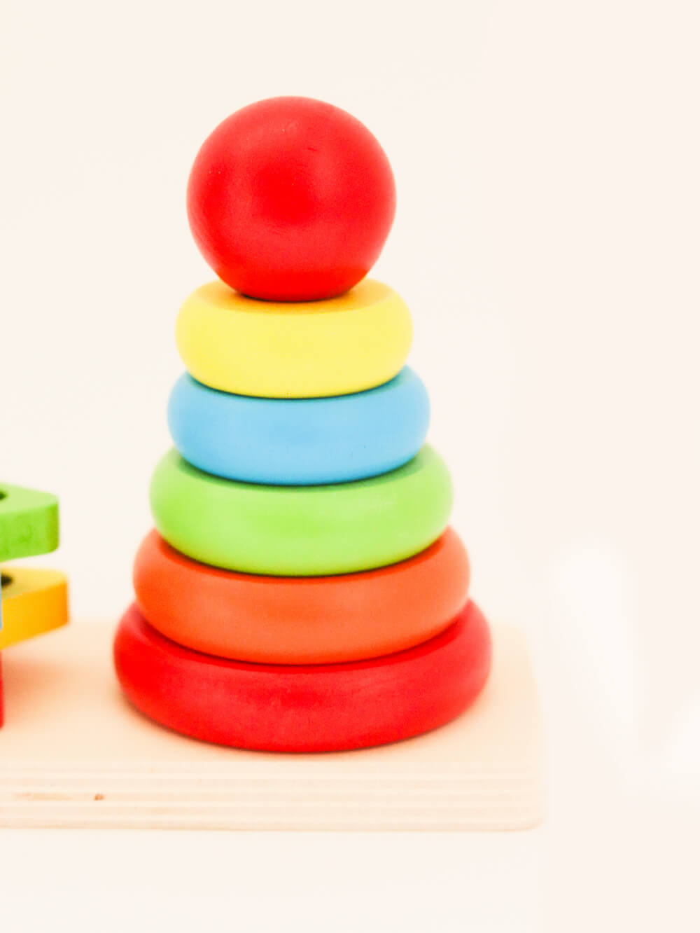 Juego Torre tres Columnas Montessori