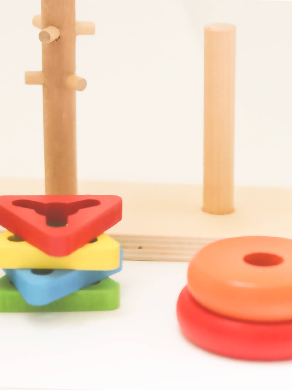 Juego Torre tres Columnas Montessori