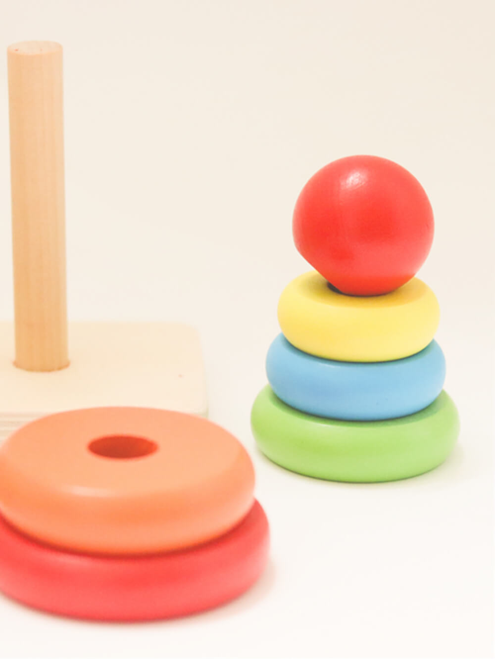 Juego Torre tres Columnas Montessori
