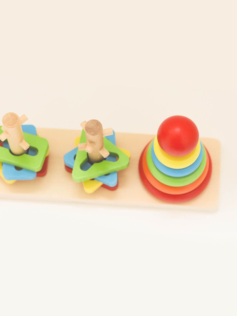 Juego Torre tres Columnas Montessori
