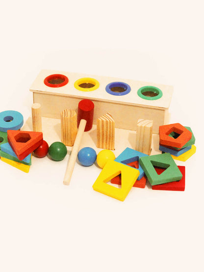 Juego de madera didáctico para niños 